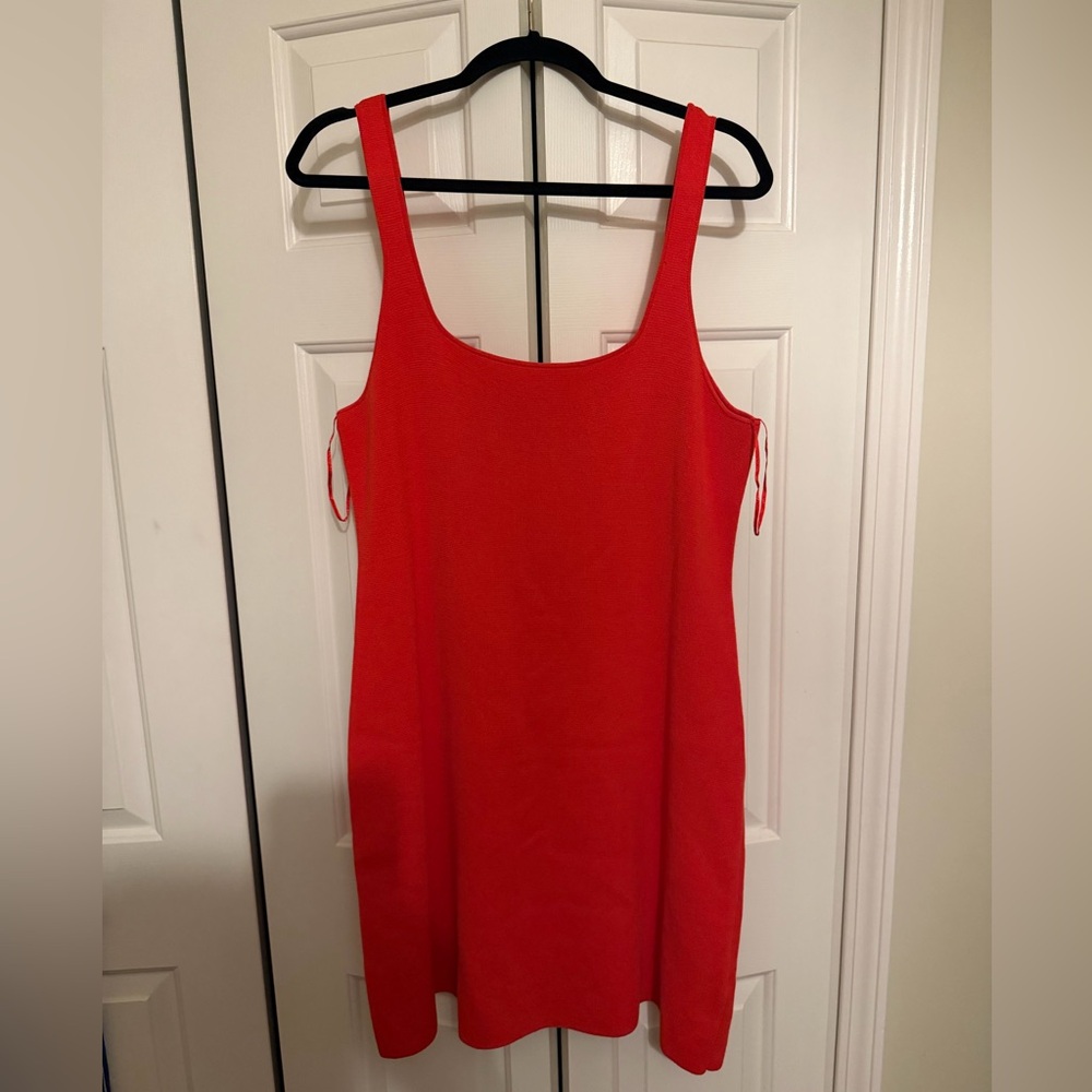 NWT J. Crew Red Mini Dress